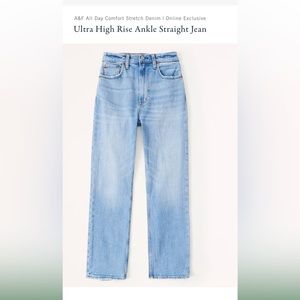 Abercrombie Ankle Straight Jean